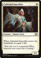 Santificador da Catedral / Cathedral Sanctifier - Magic: The Gathering - MoxLand